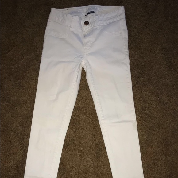 American Eagle Outfitters Denim - White skinny jeans size 0